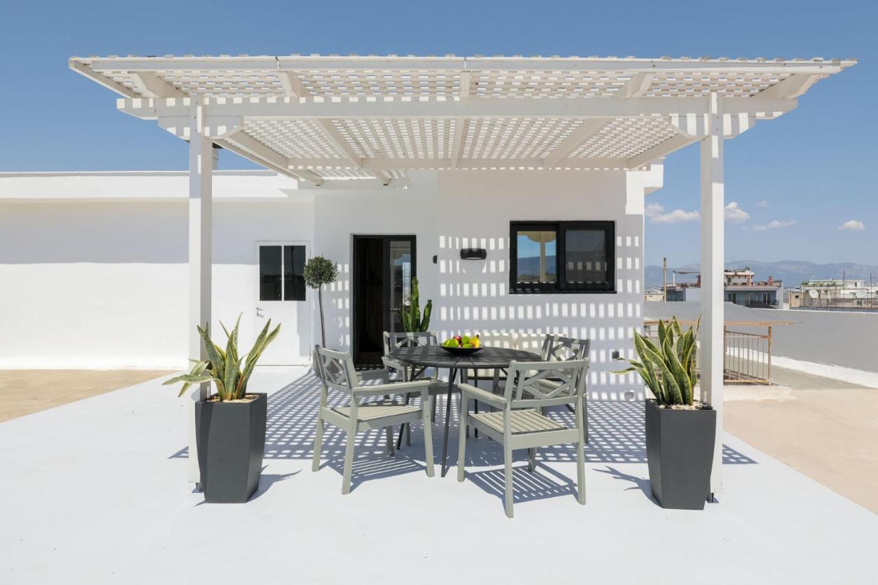 Acropol Studio Loft With Amazing View & Terrace Atenas Exterior foto