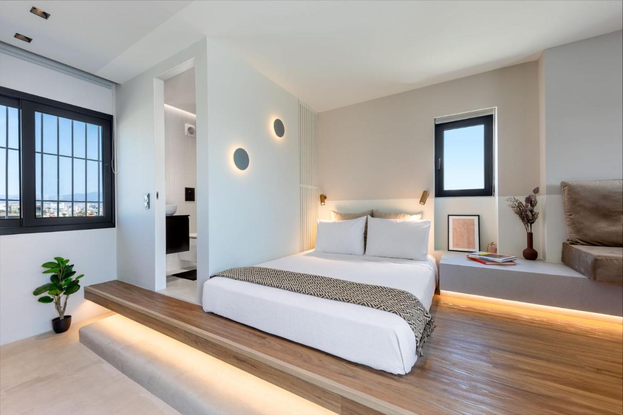 Acropol Studio Loft With Amazing View & Terrace Atenas Exterior foto