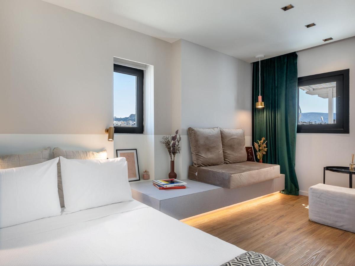 Acropol Studio Loft With Amazing View & Terrace Atenas Exterior foto